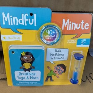 Mindful Minute Breathing and Yoga Kit for Kids